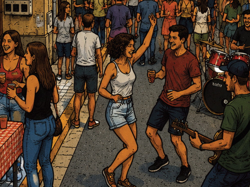 L'associació de veïns del carrer Montserrat i de la plaça de Santa Eulàlia celebra la festa del carrer el dissabte 30 de maig.