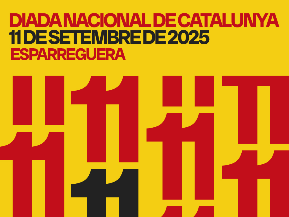 El dijous 11 de setembre Esparreguera comemmora la Diada Nacional de Catalunya amb la tradicional ofrena floral i una ballada de sardanes.