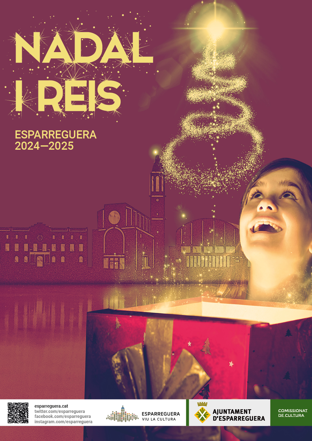 Nadal i Reis 2024 - 2025: Ofrena de carbó i correfoc infantil ...