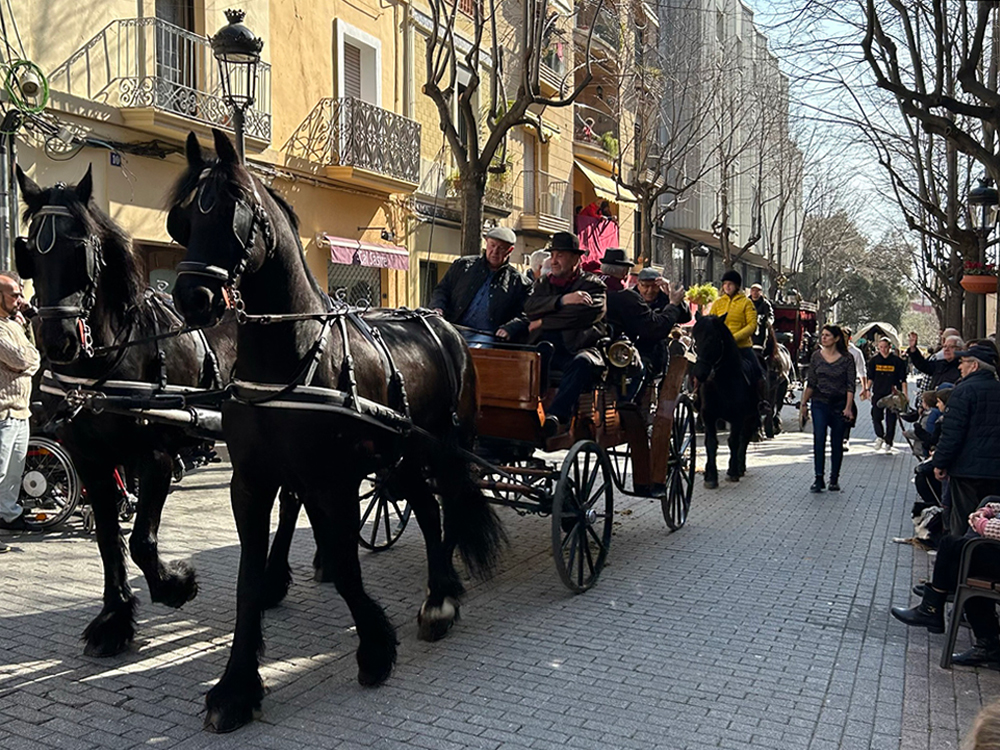 Tres tombs a Esparreguera