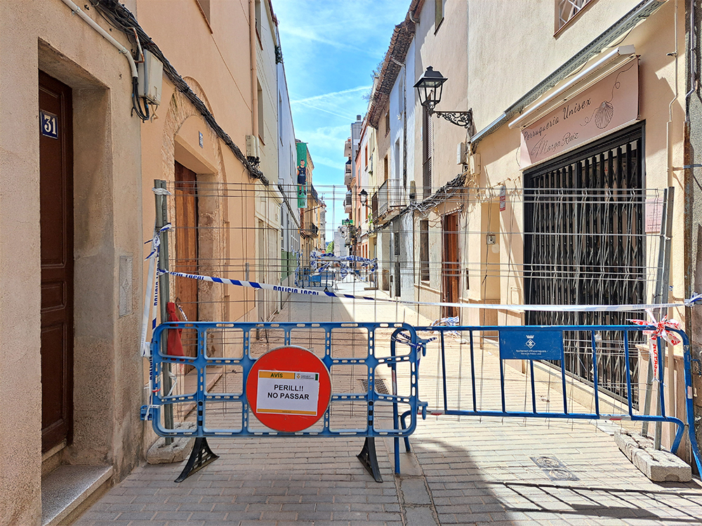 carrer hospital tallat