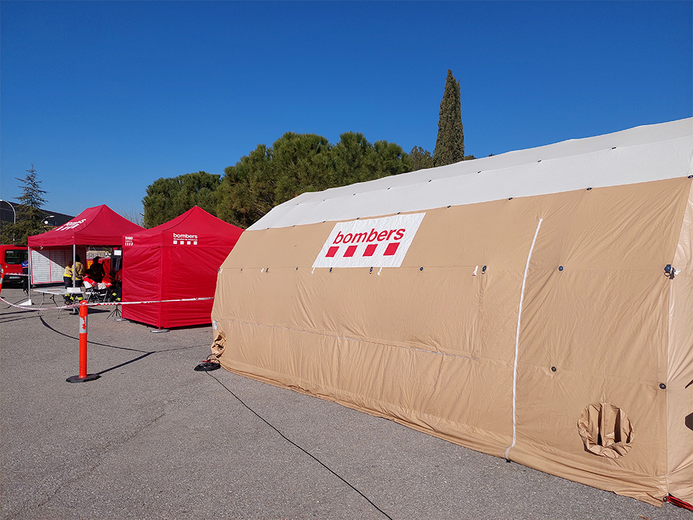 centre d'operacions de bombers