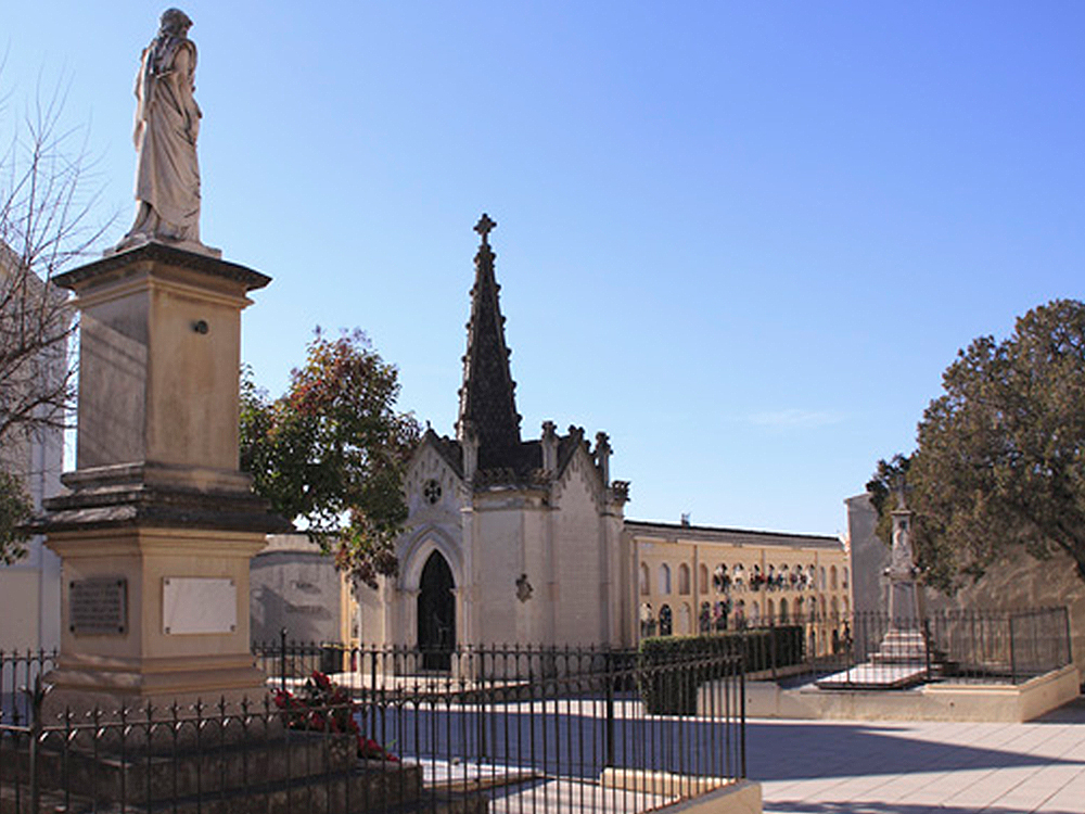 Cementiri municipal d'Esparreguera
